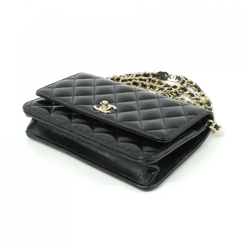 CHANEL Authentic Black Wallet - Picture 3 of 8